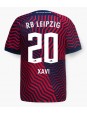 RB Leipzig Xavi Simons #20 Venkovní Dres 2023-24 Krátký Rukáv